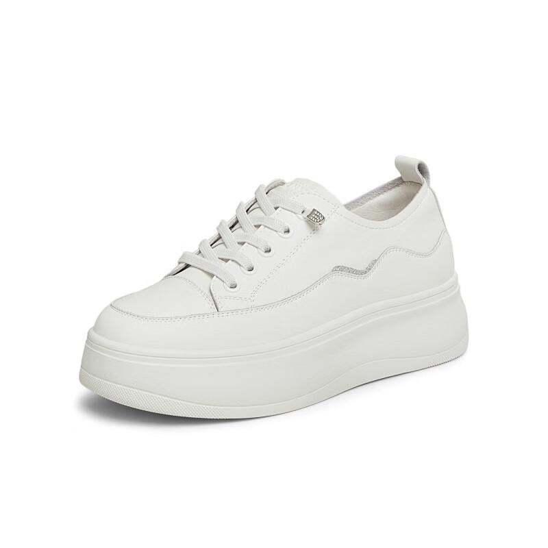 TEENMIX Women s Platform Casual Sneakers 37
