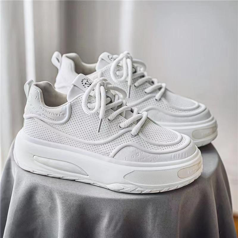 Модные Новые Модные Кроссовки с Цветными Блоками Мужские Оригинальные Дизайнерские — фото 13