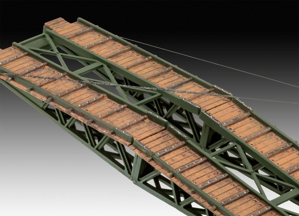 Revell British Army Churchill Plastic Model 03297 1/76 A.V.R.E.