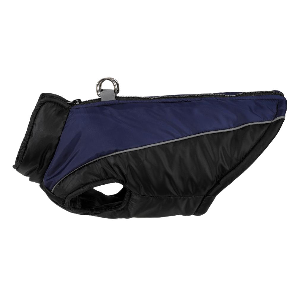 Reflective Pet Costume Cozy Winter Puppy Clothes Waterproof Zipper Vest Coat With D-Ring For Small Dogs Cats Chihuahua Outfits