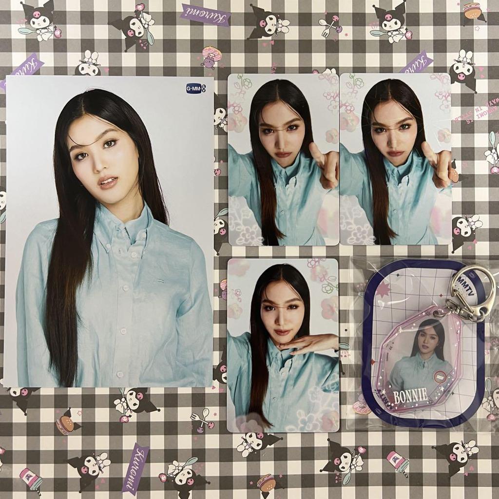[USED] EmiBonnieGMMTV Gacha, Gacha Postcards and 3 Cards