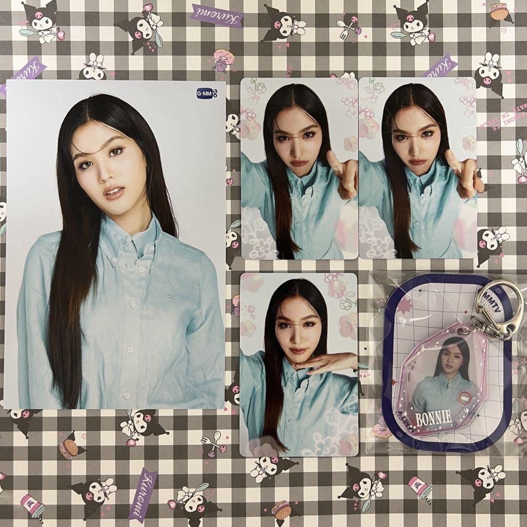 

[USED] EmiBonnieGMMTV Gacha, Gacha Postcards and 3 Cards