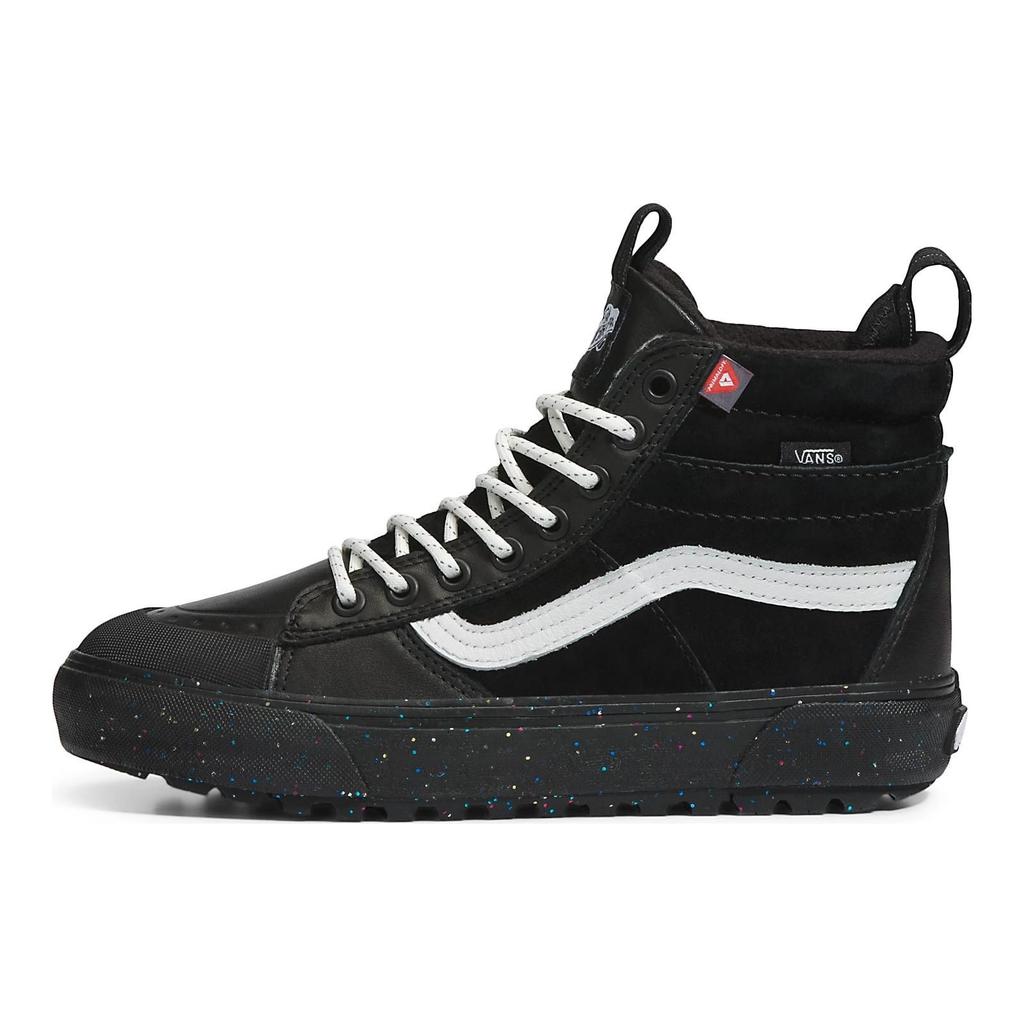 Vans Sk8 Mte-2 Fashion Trend High-Top Skate Shoes Unisex Sneakers Black VN0A5HZZUNM