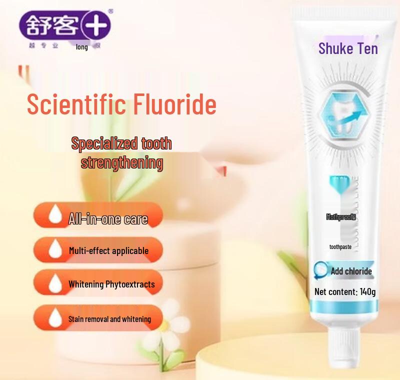 Shuke Specialized Anti-Cavity Toothpaste