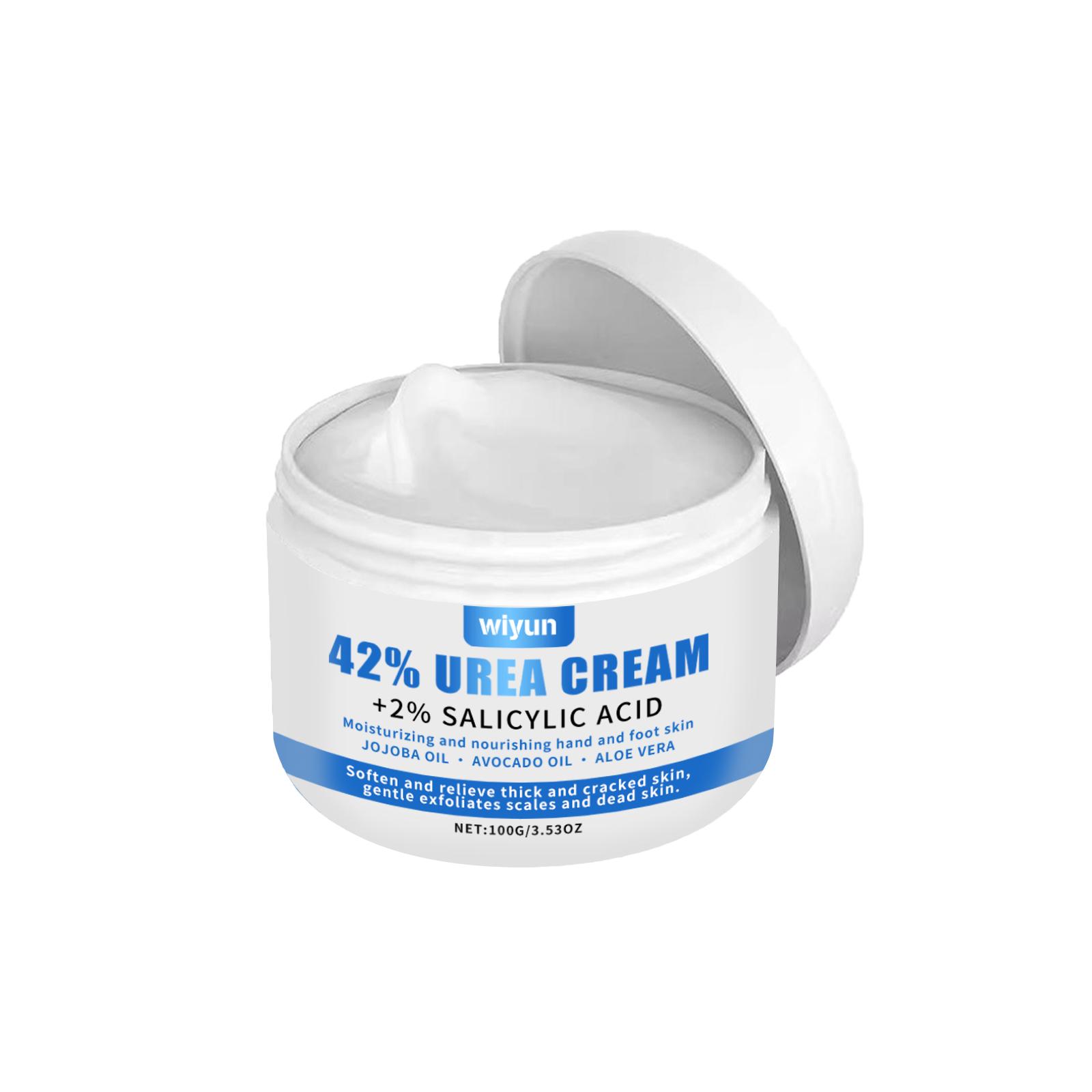 

Wiyun Увлажняющий крем для восстановления кожи стоп с мочевиной Питательный увлажнитель для ног с мочевиной Мягкий уход для мягких стоп 100 г