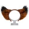 Artificial Animal Ears Headwear Headband Cosplay Hair Accessories Plush Fox Cat Ears  Christmas