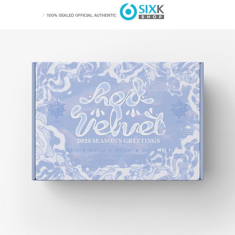 

[Предзаказ] 2025 SM ARTIST SEASON S GREETINGS Red Velvelt