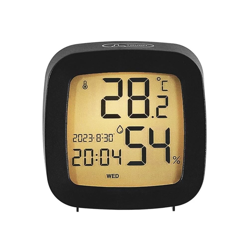 Battery Operated Multifunction Clock Lcd Display Table Clock New Convenient Small Alarm Clock
