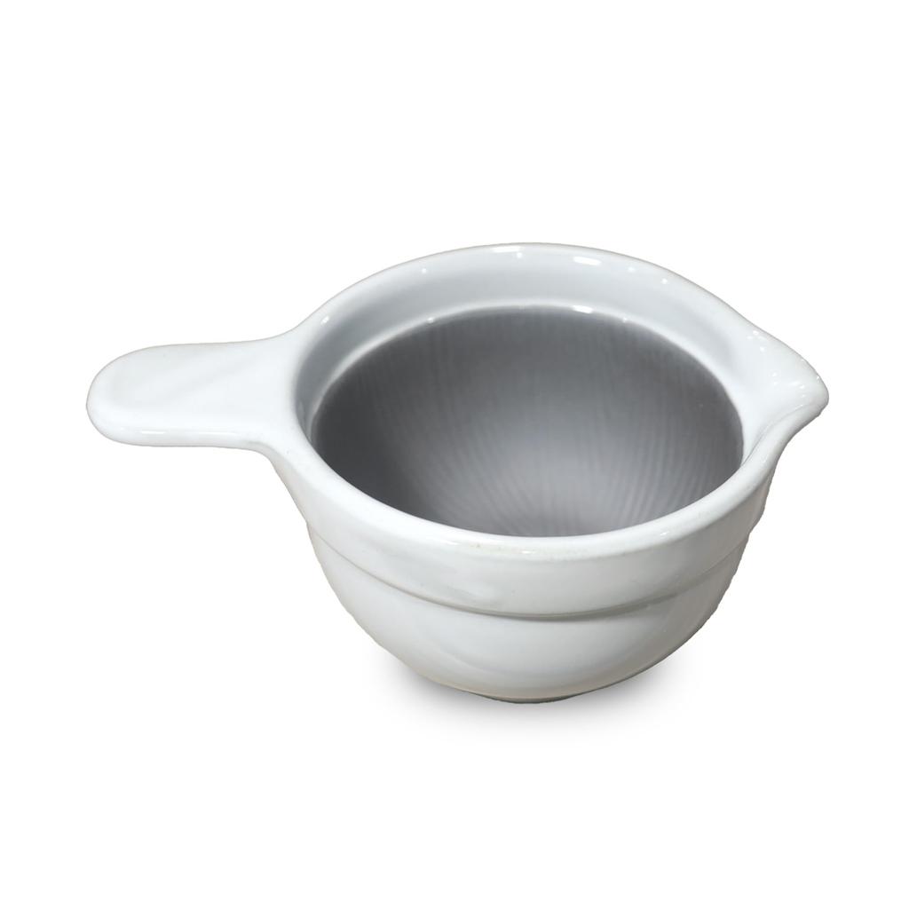 Kamoshika Douguten Natto Drumstick (Small, White) Made in Japan with Domestic Bamboo, Perfect for Natto, Dressings, and Sauces