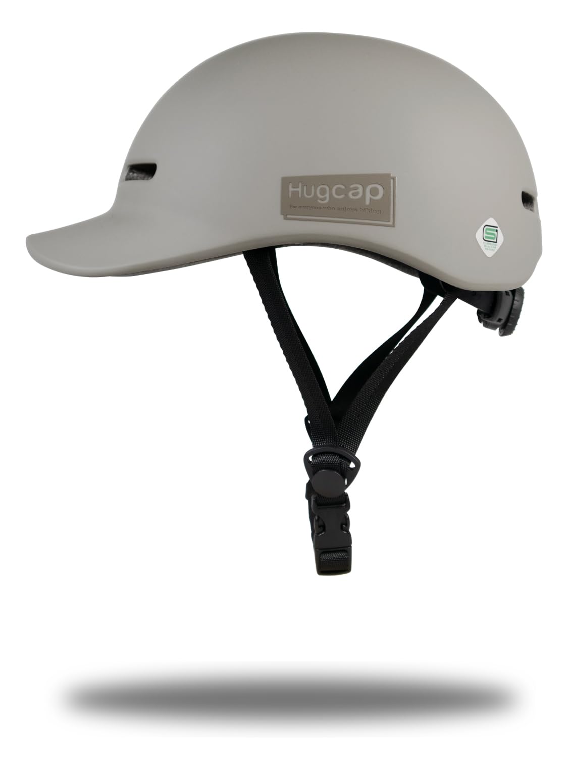 

Hugcap Bicycle Helmet SG Standard For Adults and Children Hard PC Hug Cap For and SG Size Adjustable Actual Standard [Super Material] Students,