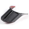 For Benz EQE EQS - ABS Carbon Fiber Steering Wheel Sheet Cover Trim 1PCS