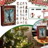 Christmas Advent Calendar, 24-day Advent Calendar Holiday Countdown Collection, Pendant Box Suitable For Christmas Surprise Gifts
