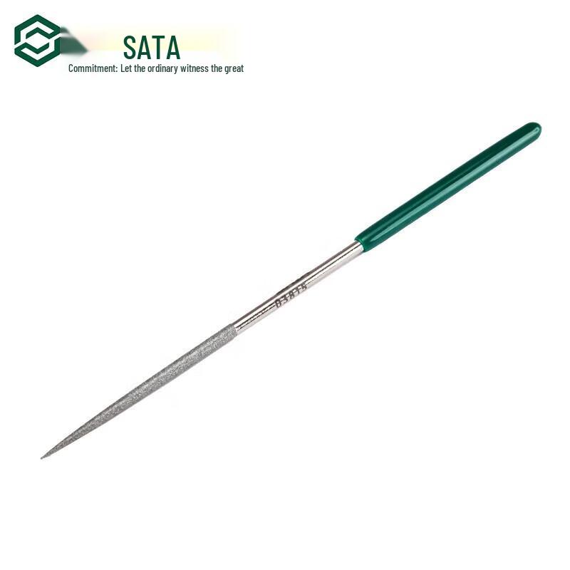 SATA Diamond Pointed Round File
