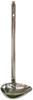 [Commercial Use] 18-8 Stainless Steel Ladle with Side Spout, 144cc, C-9546