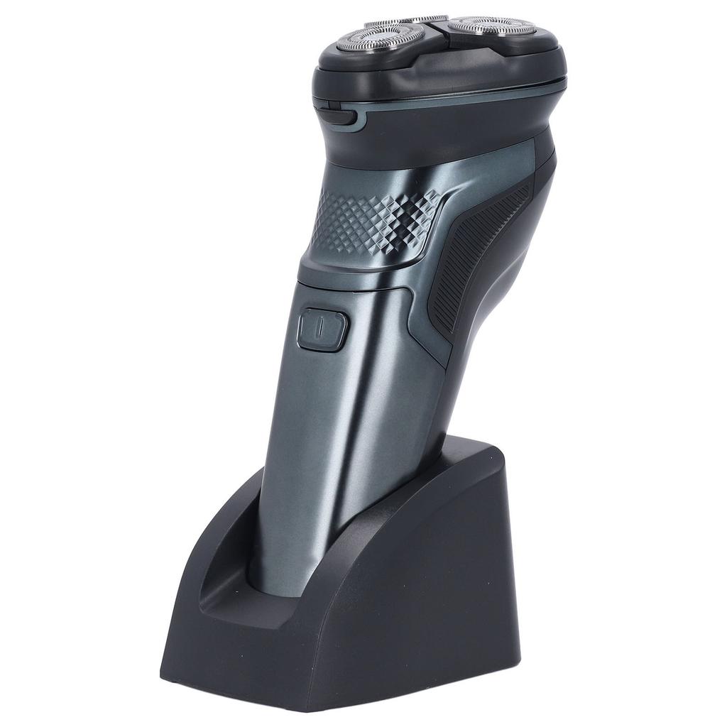 Electric Beard Trimmer USB Rechargeable 3D Floating Head Low Noise Powerful Motor Water Proof