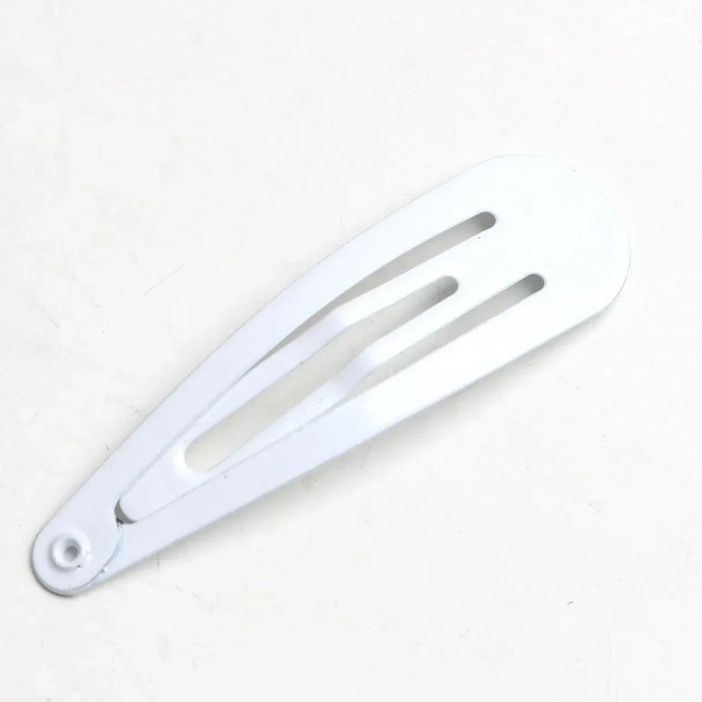 30pcs Colorful BB Hair Clips for Girls Water Drop Shape Hairpin Princess Barrettes Simple Snap Clip Girls Hair Accessories