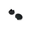 2 PEZZI Colore Nero - Tappo Estremità Rollbar Gancio Hardtop Per Porsche 911 996 997 - N. Parte. 99655545700 A10