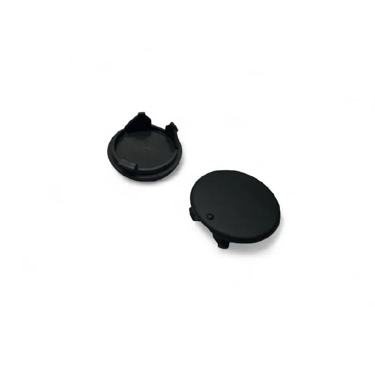2 PEZZI Colore Nero - Tappo Estremità Rollbar Gancio Hardtop Per Porsche 911 996 997 - N. Parte. 99655545700 A10