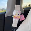 Japanese Cute Medieval Kitty Car Safety Belt Shoulder Pad Cover Car Interior Decoration Safety Belt Cute