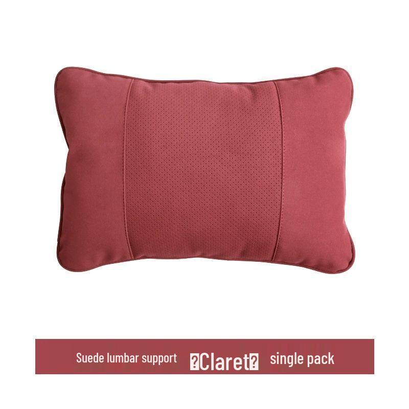 Breathable Lumbar Support Pillow for Mercedes S-Class, E-Class, Maybach Car Seats