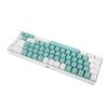 Wired Gaming Keyboard 60percent  Compact with RGB Backlight Comfortable Typing Mechanical Keypad for PC
