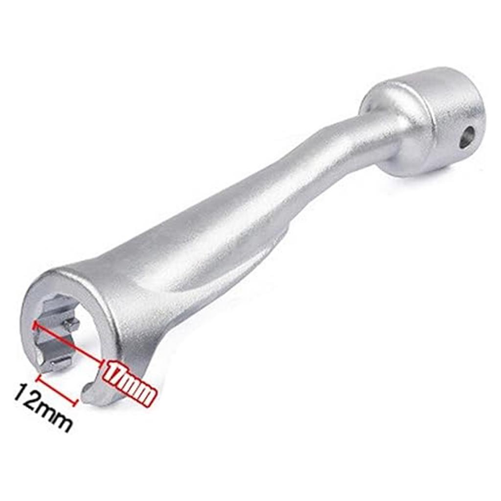 Socket For Lines, 1/2 Inch, 17mm