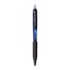 uni-ball Jetstream SXN101 0.7mm Blue Ink Roller Ball Pen Pack of 6 Smooth Retractable Writing Instruments