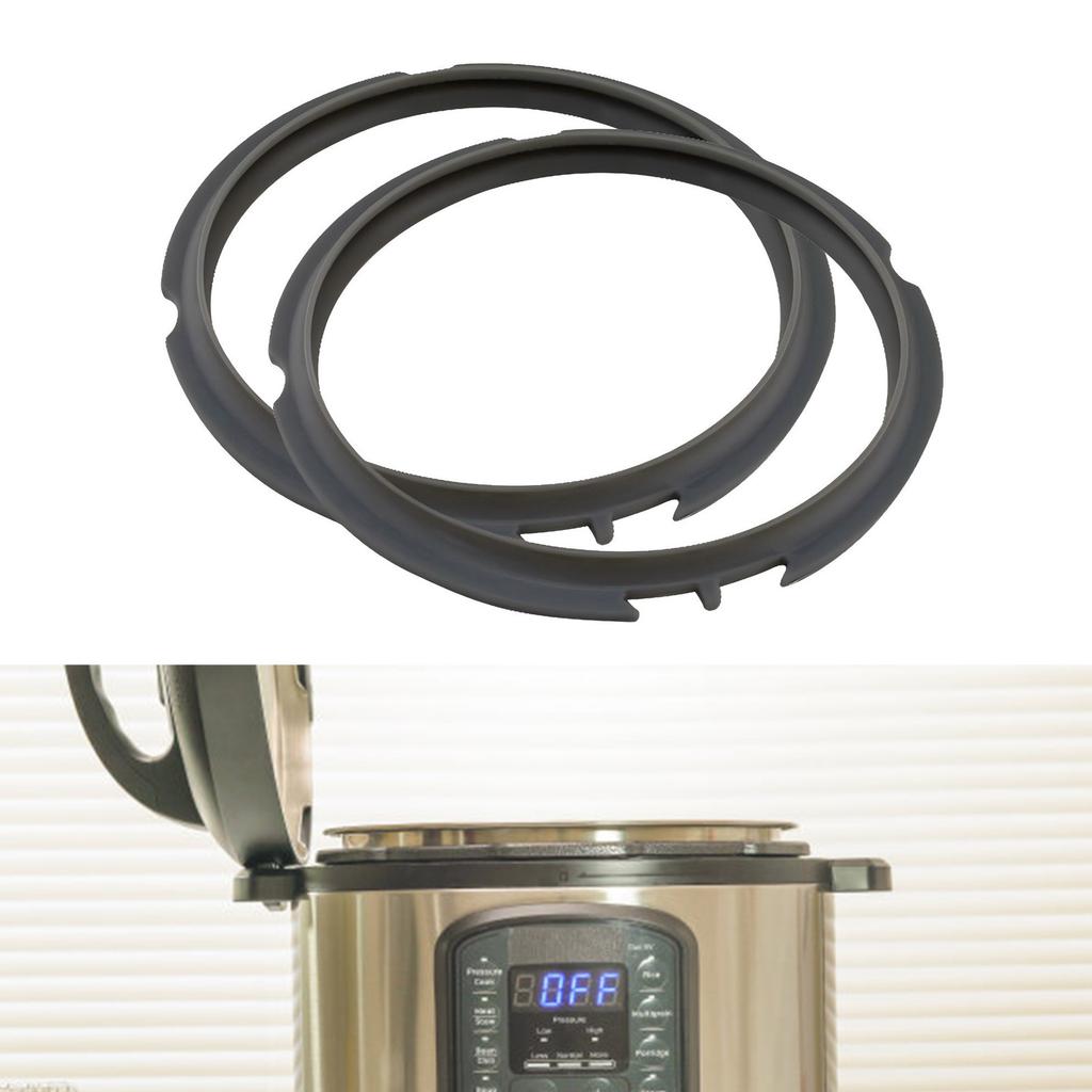 Silicone Gasket Sealing Rings Easy Installation Sealing Rings Pressure Cooker Accessories for 2.5L Pressure Cooker