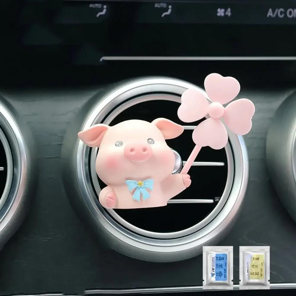 1 PCS Cute Penguin Car Air Freshener Creative Lion Perfume Diffuser Clip Cartoon Design Auto Vent Clips