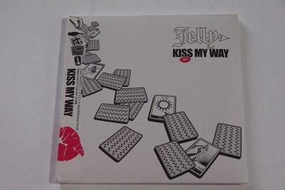 CD JELLY  KISS MY WAY Japan ObiJapanese PopRock Used