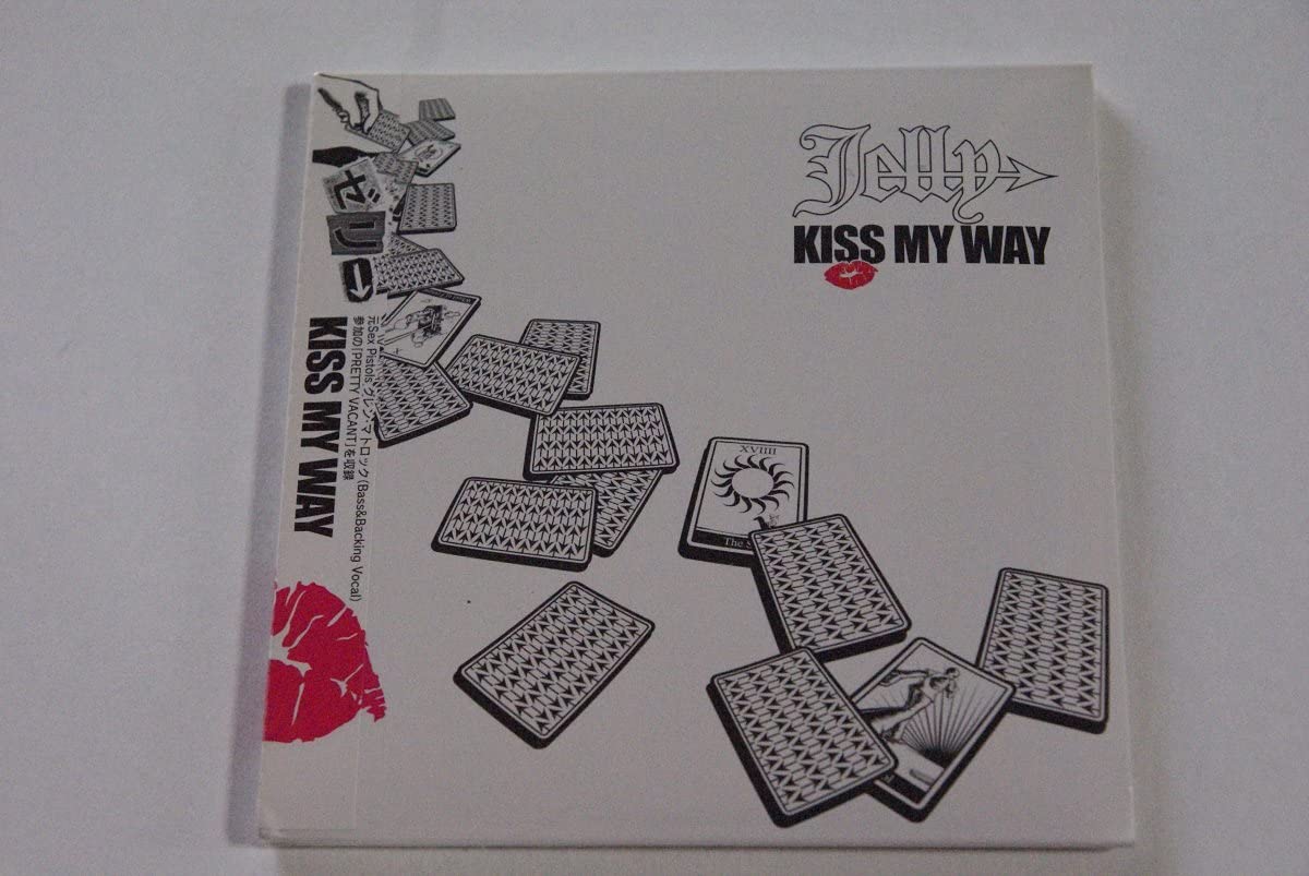 

CD JELLY KISS MY WAY Japan ObiJapanese PopRock Used