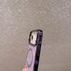 Luxus-Litschi-Textur-Leder Magnetische Handyhülle für iPhone 17Air 16 14 15 Plus 11 12 13 16 17 pro Max Stoßfeste Rückabdeckung