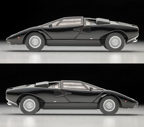 TOMYTEC Tomica Limited Vintage Neo LV-N Lamborghini Countach LP400 Black Finished Product 329671