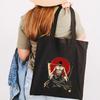Japan Cartoon Comics One Piece Print Canvas Bag Student Shoulder Bag Tote Bag 0028