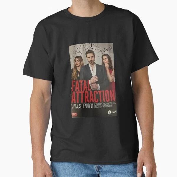 Fatal Attraction Autographs Classic TShirt Made In UsaAus TShirt S2xl S