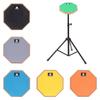 8 Inch Training Drum Pad Adjustable Stand Drum Practice Pad High-quality Mute Pad  Exercise
