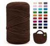 Chunky Large Roll 400g T-shirt Yarn for DIY Knitting, Crochet, Bags & Floor Mats