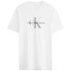 Calvin Klein Jeans Unisex CK Logo Cotton Short Sleeve T-Shirt