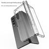 Galaxy Fold5 Transparent Case with Pen Slot - Anti-Fall Cover for Samsung Fold6