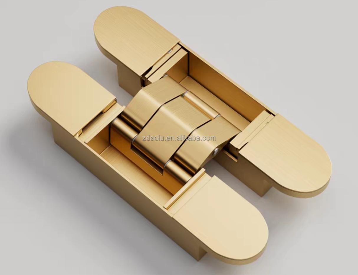 3D Adjustable Stainless Steel Zinc Alloy
