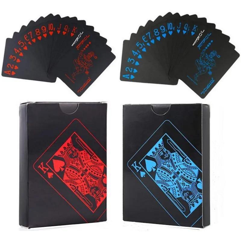 Premium Waterproof PVC Playing Cards with Box - Perfect for Parties, Games, Cardistry & Magic Tricks!