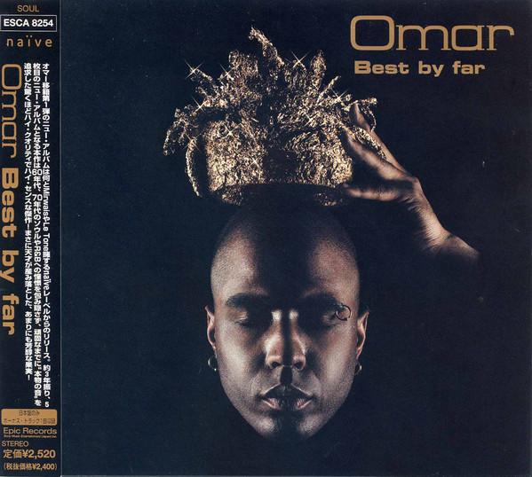 

CD OMAR Best By Far ESCA8254PROMO Nave 2000 Japan Obi SoulFunk