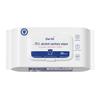 75% Alcohol Disinfectant Wipes - 80 Large Sheets for Household Cleaning