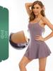 Outdoor Quick-Dry Yoga Sling Jumpsuit for Sports, Golf, Tennis, and Badminton