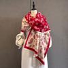 New Fashion Cashew Print Cashmere Scarf Women Luxury Autumn Winter Warm Two-Sided Jacquard Shawls Print Scarve Pashmina Bufanda