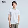 Lilang Men's Light Sport Solid Polo Shirt