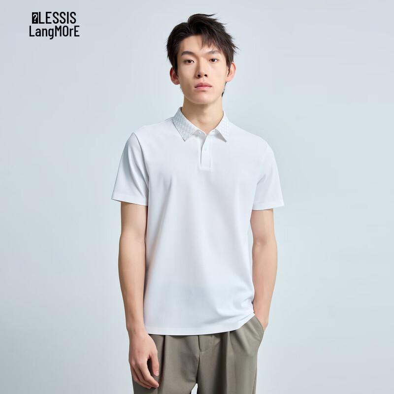 Lilang Men's Light Sport Solid Polo Shirt