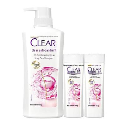 CLEAR Anti-Schuppen Feuchtigkeitsspendendes & Nährendes Shampoo