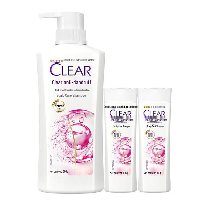 CLEAR Anti-Dandruff Hydrating & Nourishing Shampoo