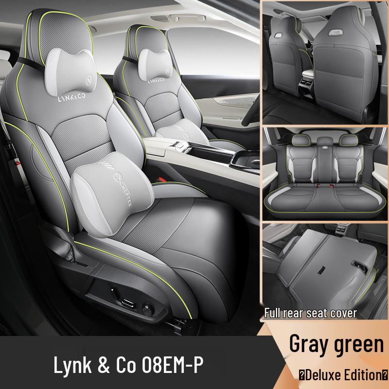 2026 Lynk & Co 08 Model 210 Ultra H7 All-Season Leather Car Seat Covers